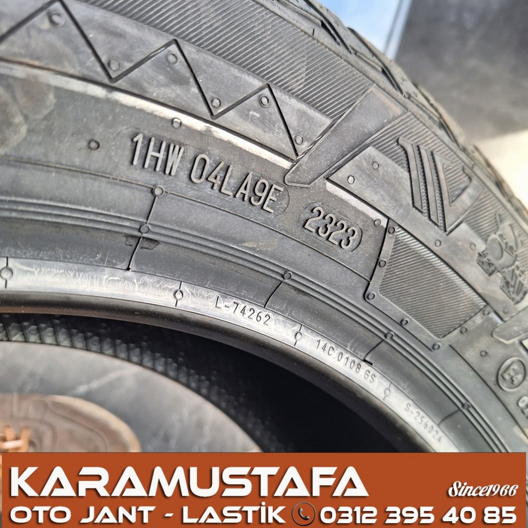 215 60 R 17 VIKING WINTECH VAN 109T