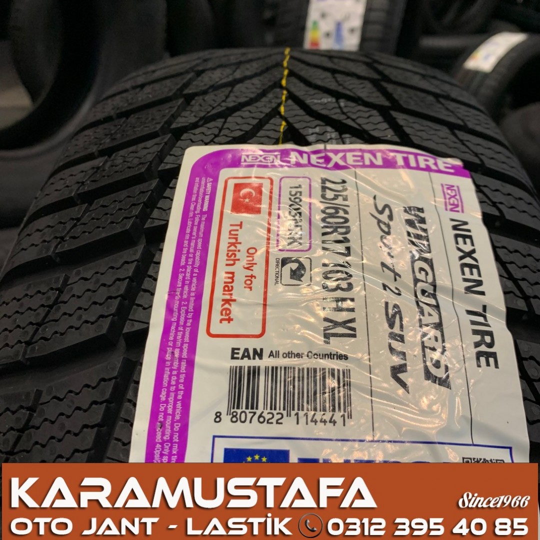 225 60 R 17 NEXEN WINGUARD SPORT2 SUV 103H XL