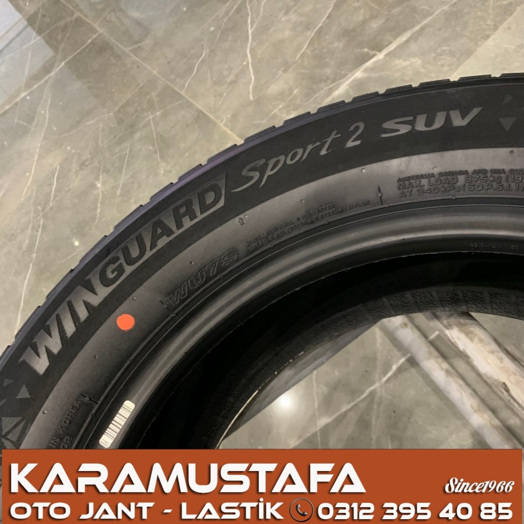 225 60 R 17 NEXEN WINGUARD SPORT2 SUV 103H XL