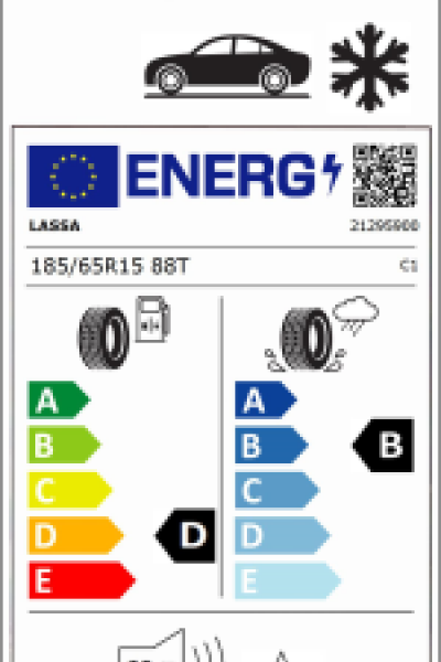 185 65 R 15 LASSA SNOWAYS4 88T