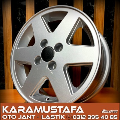 14 TOFAŞ 6 KOL SLX JANT TAKIMI 