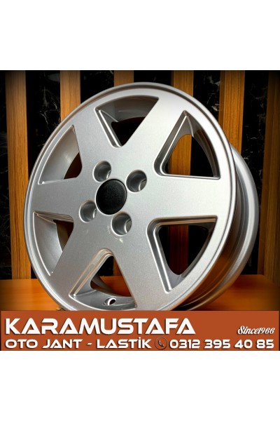 14 TOFAŞ 6 KOL SLX JANT TAKIMI 