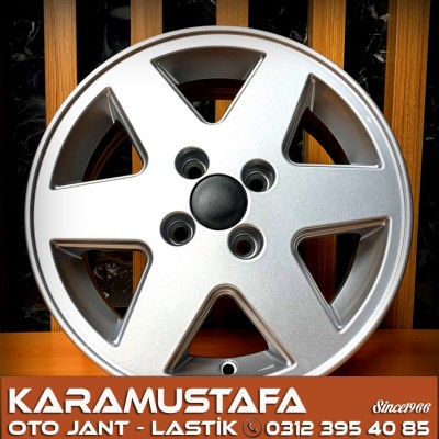 14 TOFAŞ 6 KOL SLX JANT TAKIMI 