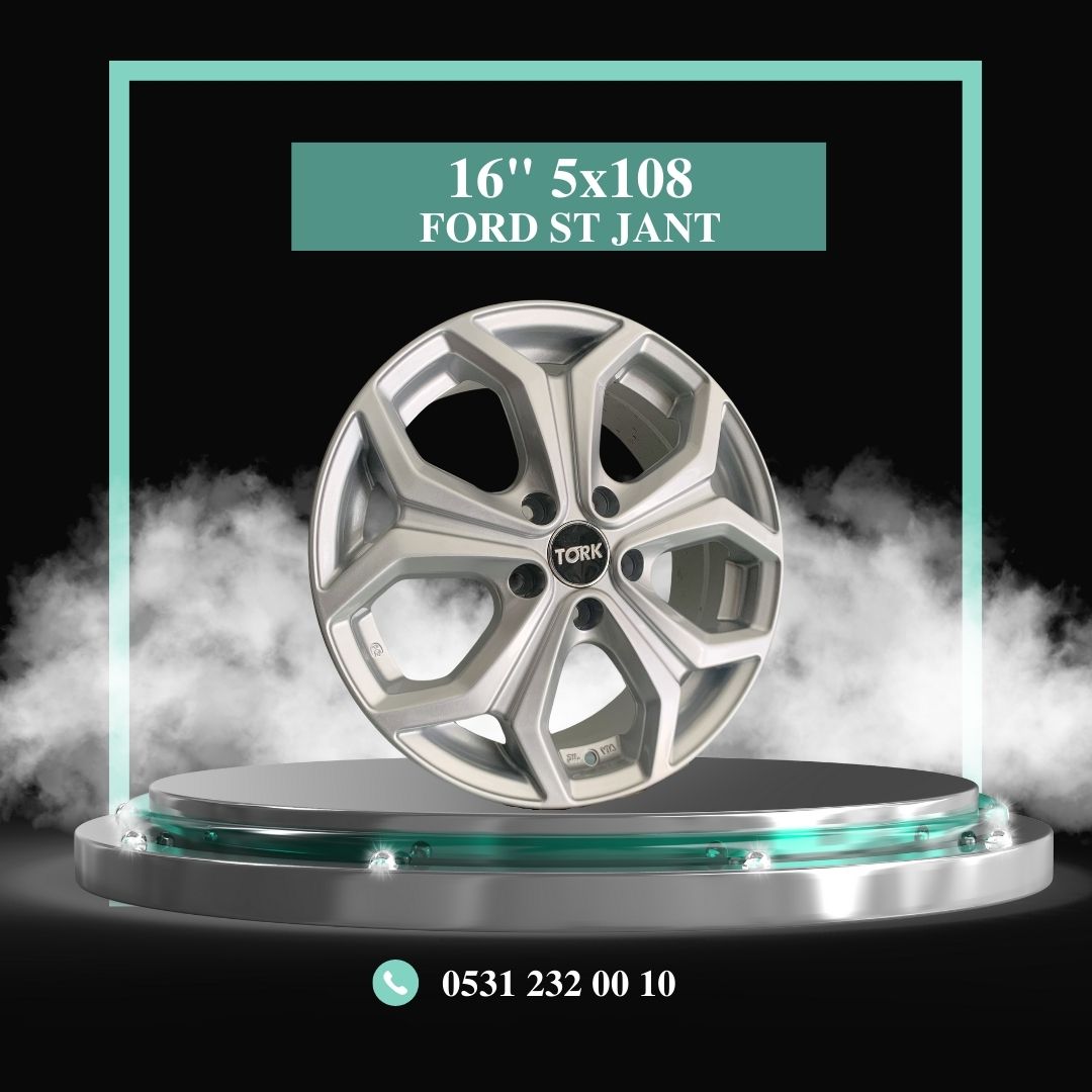 16 FORD ST 5*108 SILVER * KMJ011