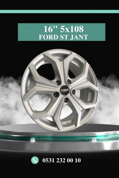 16 FORD ST 5*108 SILVER * KMJ011