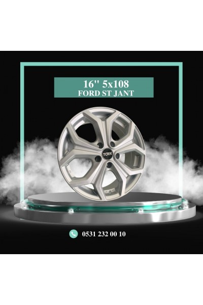 16 FORD ST 5*108 SILVER * KMJ011