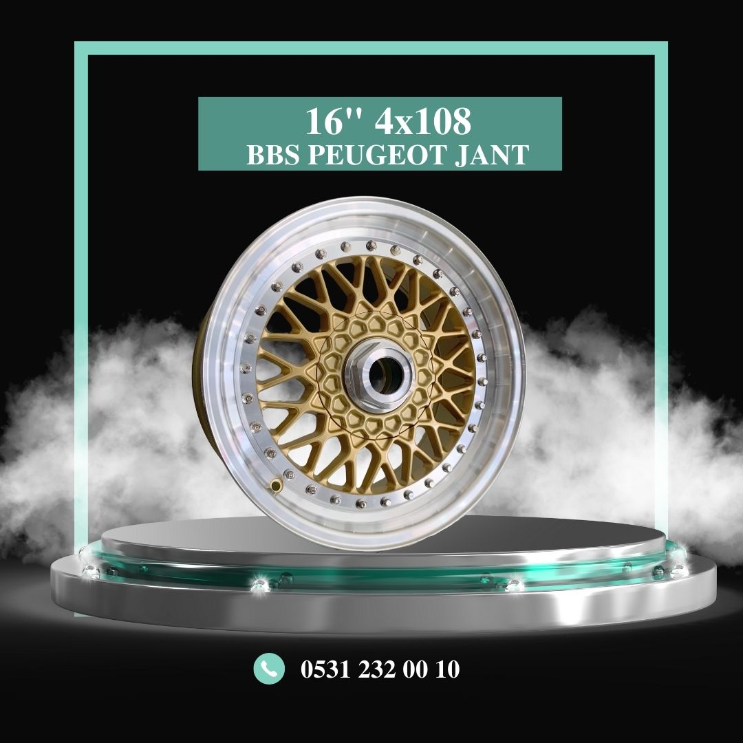 16 BBS RS2 GOLD  JANT 4*108 * KMJ016