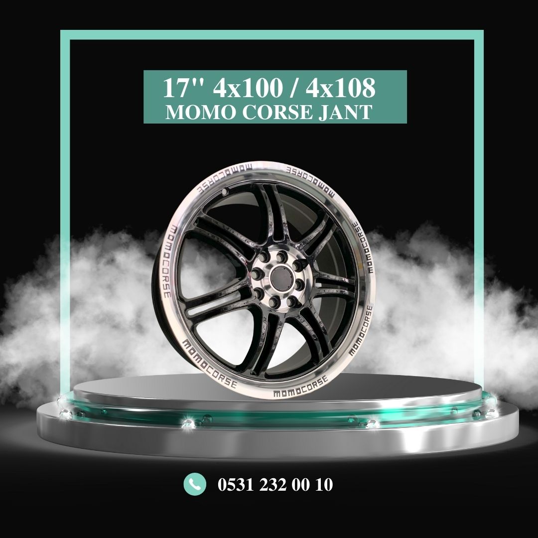 17 MOMO CORSE JANT 4*100 / 4*114.3 ** KMJ020