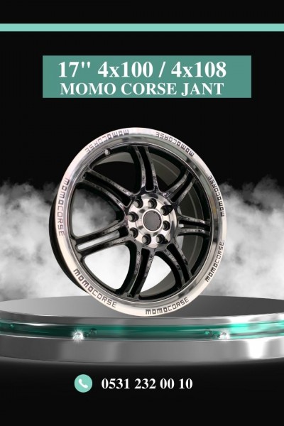 17 MOMO CORSE JANT 4*100 / 4*114.3 ** KMJ020