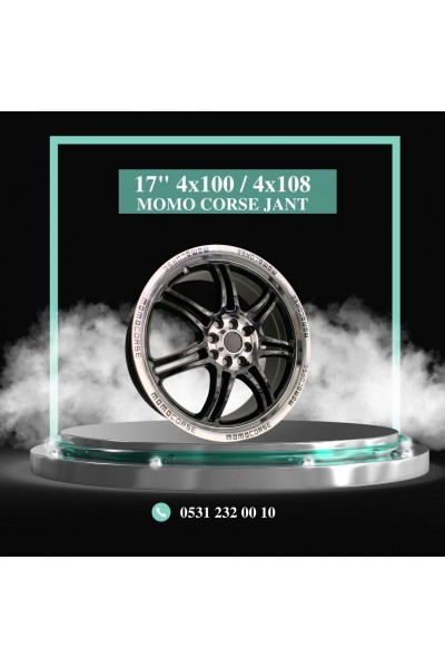 17 MOMO CORSE JANT 4*100 / 4*114.3 ** KMJ020