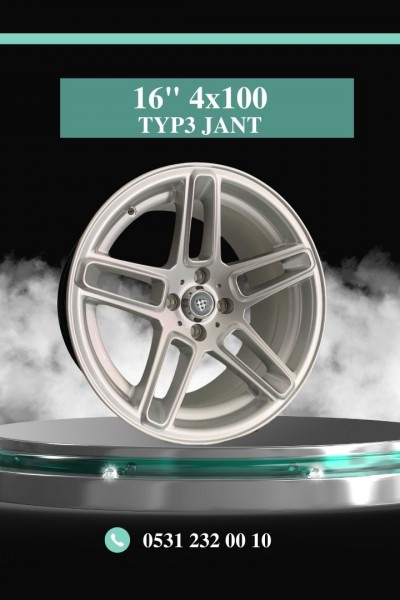 16 TYPE 3 PERF 542 4*100 8*16 ET25 67,1 ** KMJ025