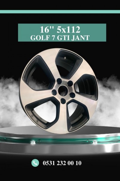 16 GOLF7 GTI JANT GUN METAL POLISH * KMJ034