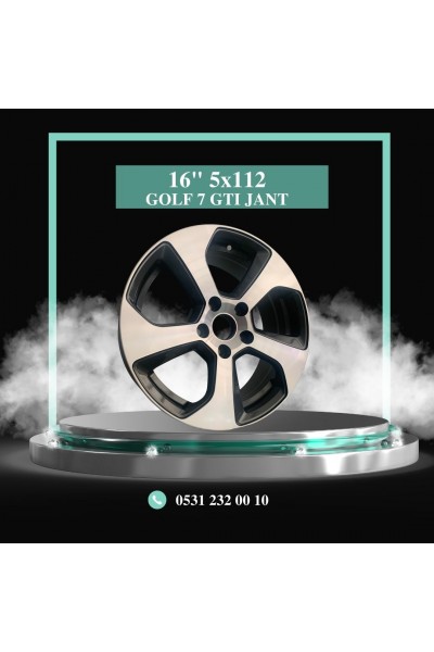 16 GOLF7 GTI JANT GUN METAL POLISH * KMJ034