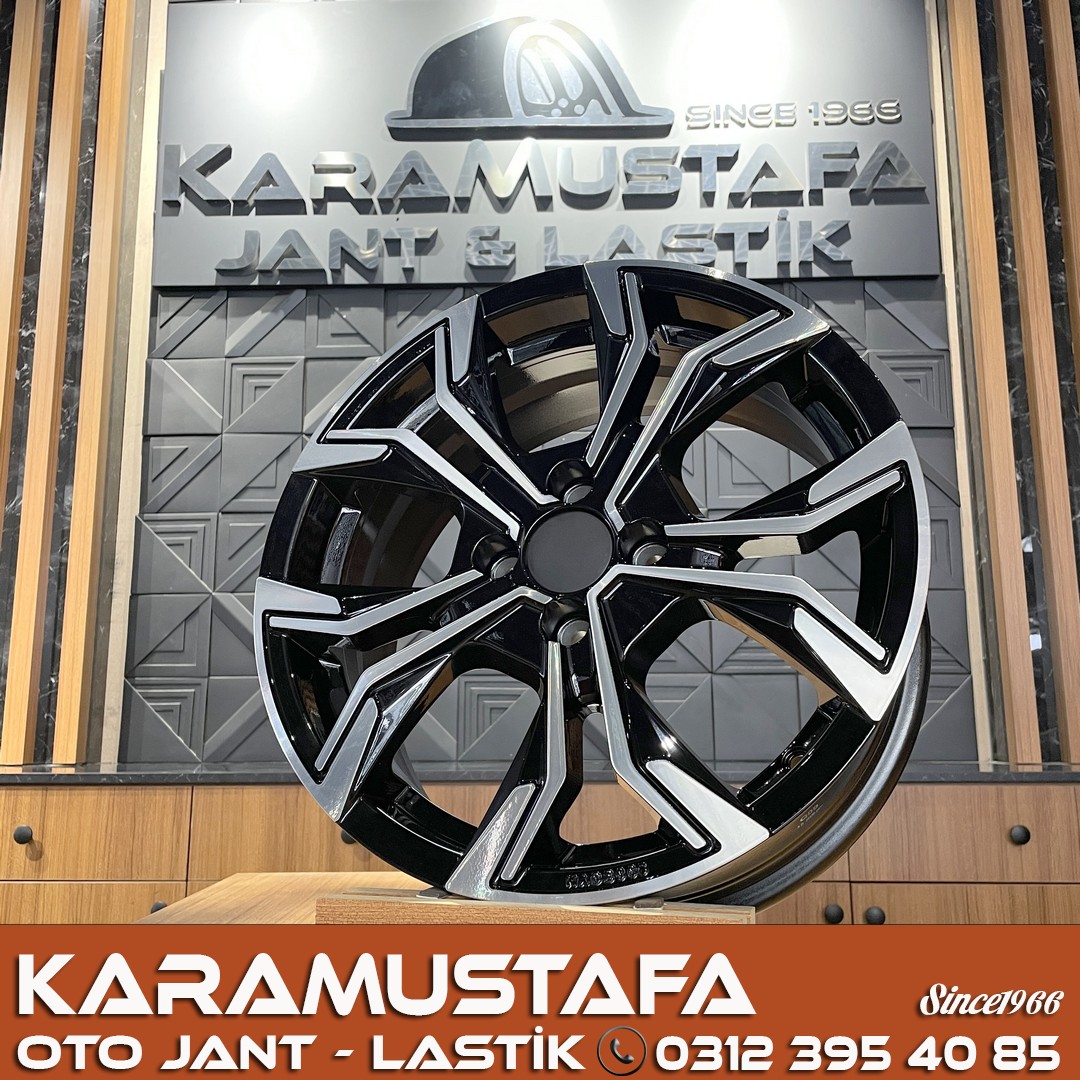 16 RENAULT TOUCH ICON JANT  TAKIMI * 16 4*100 * KMJ042