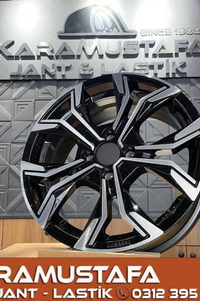 16 RENAULT TOUCH ICON JANT  TAKIMI * 16 4*100 * KMJ042