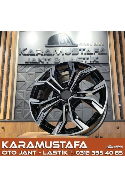 16 RENAULT TOUCH ICON JANT  TAKIMI * 16 4*100 * KMJ042