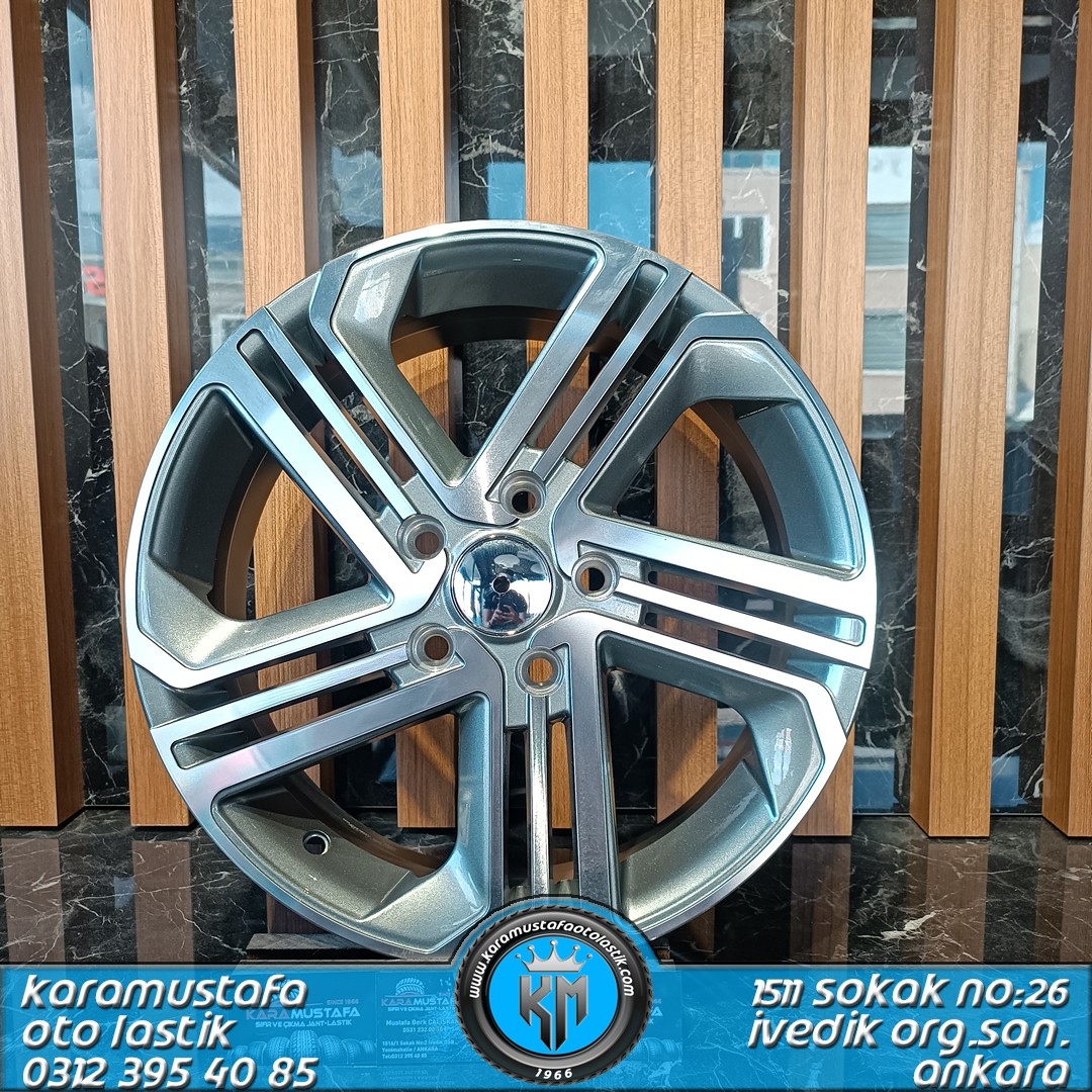 TL 5787 6,5*16 5*112 ET45 57,1 GUN MAC ** VW UYUMLUDUR **