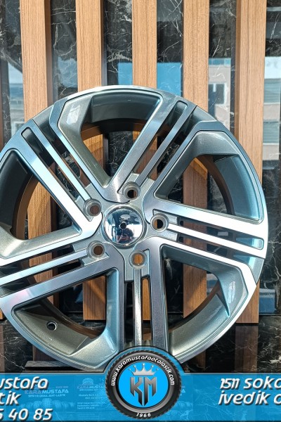 TL 5787 6,5*16 5*112 ET45 57,1 GUN MAC ** VW UYUMLUDUR ** 