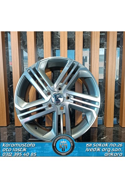 TL 5787 6,5*16 5*112 ET45 57,1 GUN MAC ** VW UYUMLUDUR ** 