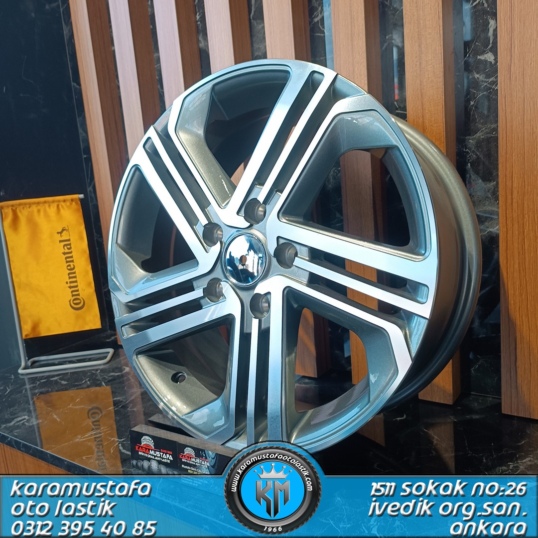 TL 5787 6,5*16 5*112 ET45 57,1 GUN MAC ** VW UYUMLUDUR **