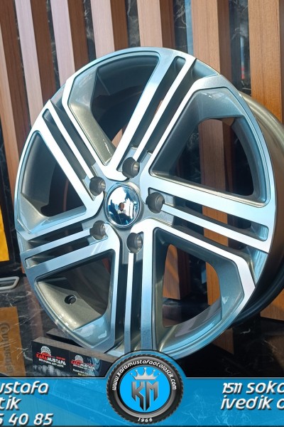 TL 5787 6,5*16 5*112 ET45 57,1 GUN MAC ** VW UYUMLUDUR ** 