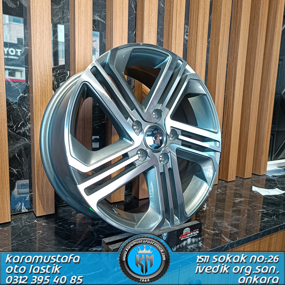 TL 5787 6,5*16 5*112 ET45 57,1 GUN MAC ** VW UYUMLUDUR **