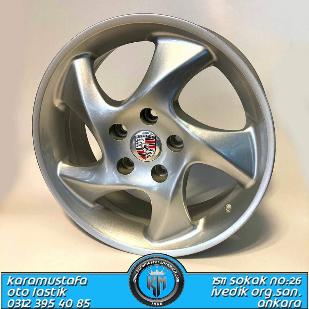 PR 016 6,5*16 5*112 ET40 73,1 SILVER ** MERCEDES AUDI VW SKODA UYUMLUDUR **