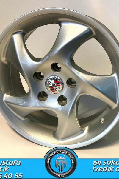 PORSCHE 6,5*16 5*112 ET40 73,1 SILVER ** MERCEDES AUDI VW SKODA UYUMLUDUR ** 