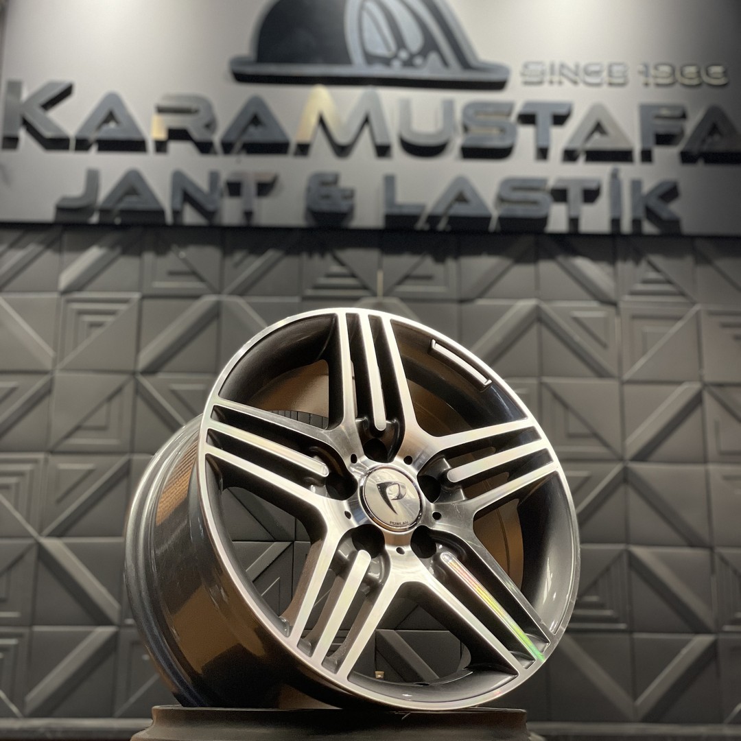 15" MERCEDES BENZ AMG BK 146 JANT TAKIMI 7*16 5*112 ET35 GUNMETAL