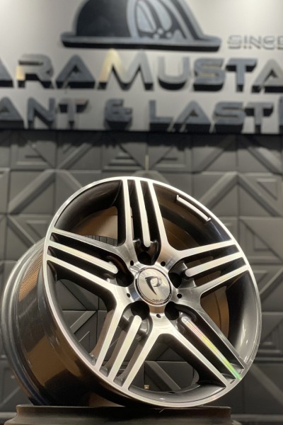 15" MERCEDES BENZ AMG BK 146 JANT TAKIMI 7*16 5*112 ET35 GUNMETAL