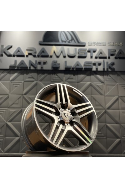 15" MERCEDES BENZ AMG BK 146 JANT TAKIMI 7*16 5*112 ET35 GUNMETAL