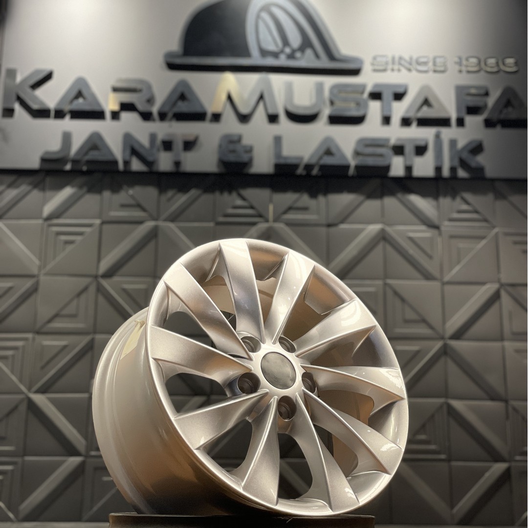 16" VOLKSWAGEN INTERLAGOS RC 244 JANT TAKIMI 6,5*16 5*112 ET40