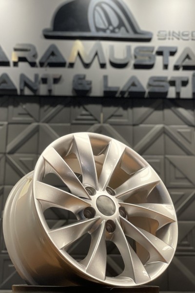 16" VOLKSWAGEN INTERLAGOS RC 244 JANT TAKIMI 6,5*16 5*112 ET40 