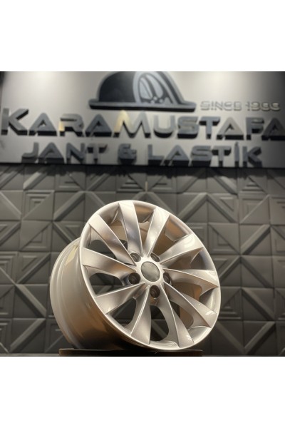 16" VOLKSWAGEN INTERLAGOS RC 244 JANT TAKIMI 6,5*16 5*112 ET40 