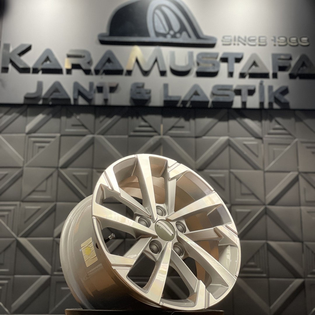 15" VOLKSWAGEN JANT TAKIMI (YERLİ ÜRETİM)  6,5*15 5*112 ET35 57,1