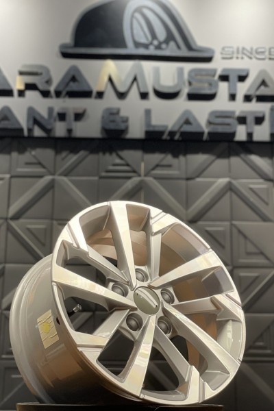 15" VOLKSWAGEN JANT TAKIMI (YERLİ ÜRETİM)  6,5*15 5*112 ET35 57,1 