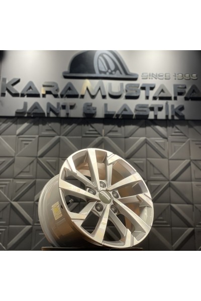 15" VOLKSWAGEN JANT TAKIMI (YERLİ ÜRETİM)  6,5*15 5*112 ET35 57,1 