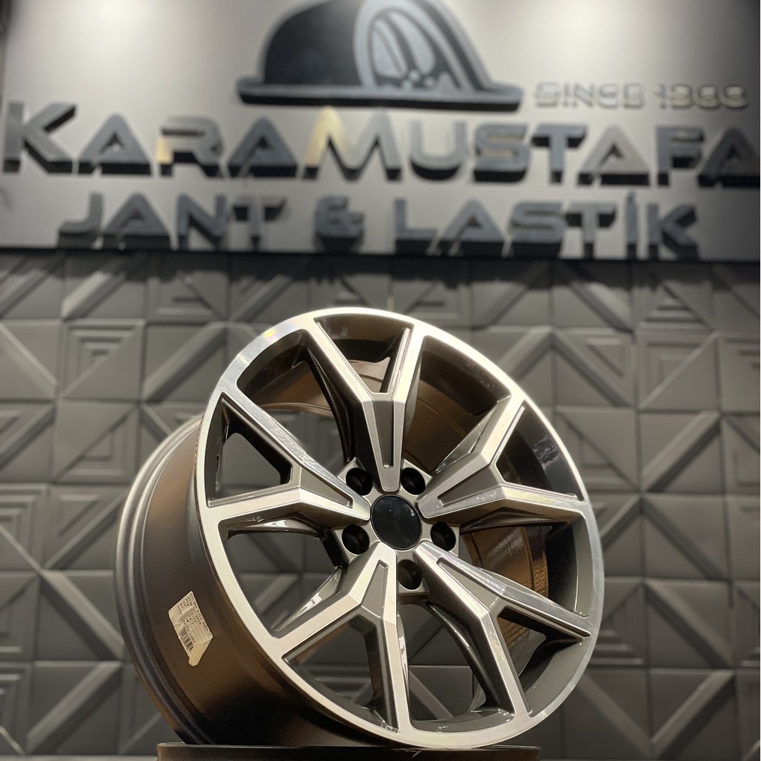 17" S-LINE JANT TAKIMI 7,5*17 5*112 ET40 GUNMETAL