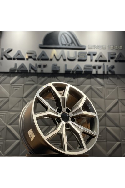 17" S-LINE JANT TAKIMI 7,5*17 5*112 ET40 GUNMETAL