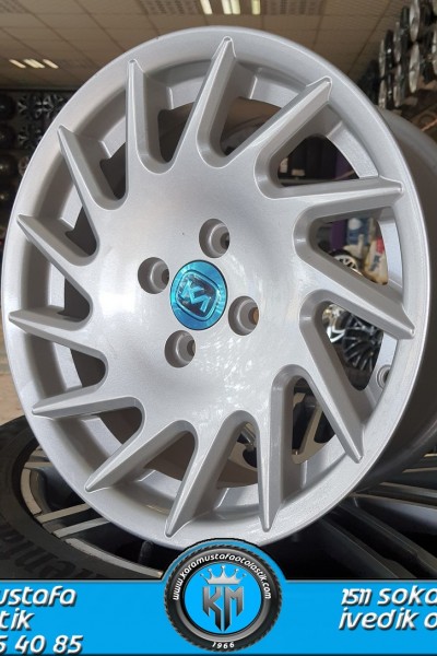 VOSSEN * KM 755 7*15 4*100 SILVER * KAMPANYALI * KMJ149