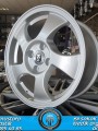 HONDA VITEC * KM 455  6,5*15 4*100 ET35 67,1 SILVER  * KAMPANYALI *