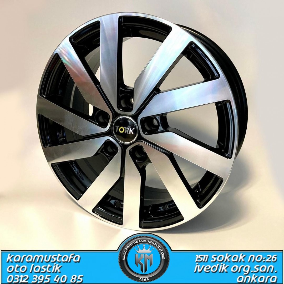 TORK 7650 6,5*16 5*112 ET35 57,1 BLACK