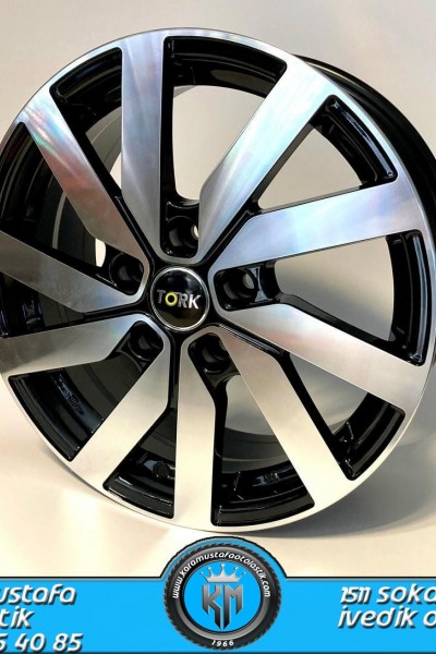 TORK 7650 6,5*16 5*112 ET35 57,1 BLACK 