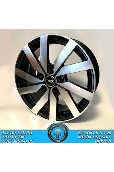 TORK 7650 6,5*16 5*112 ET35 57,1 BLACK 