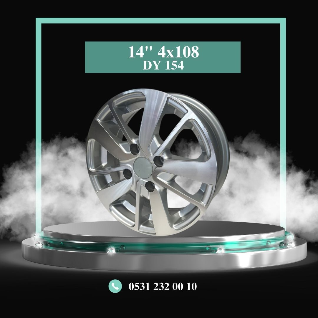 DY 154 5,5*14 4*108 ET20 65,1 SD