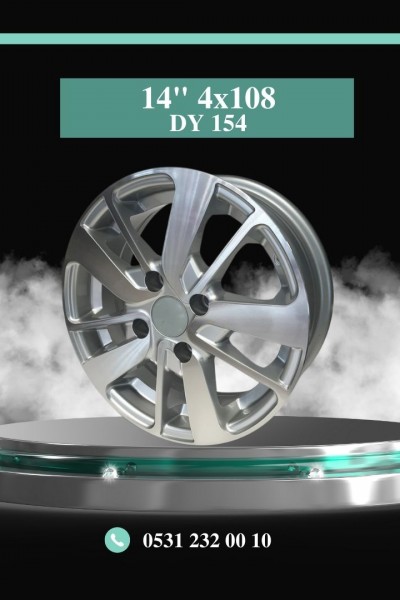 DY 154 5,5*14 4*108 ET20 65,1 SD