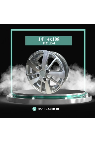 DY 154 5,5*14 4*108 ET20 65,1 SD