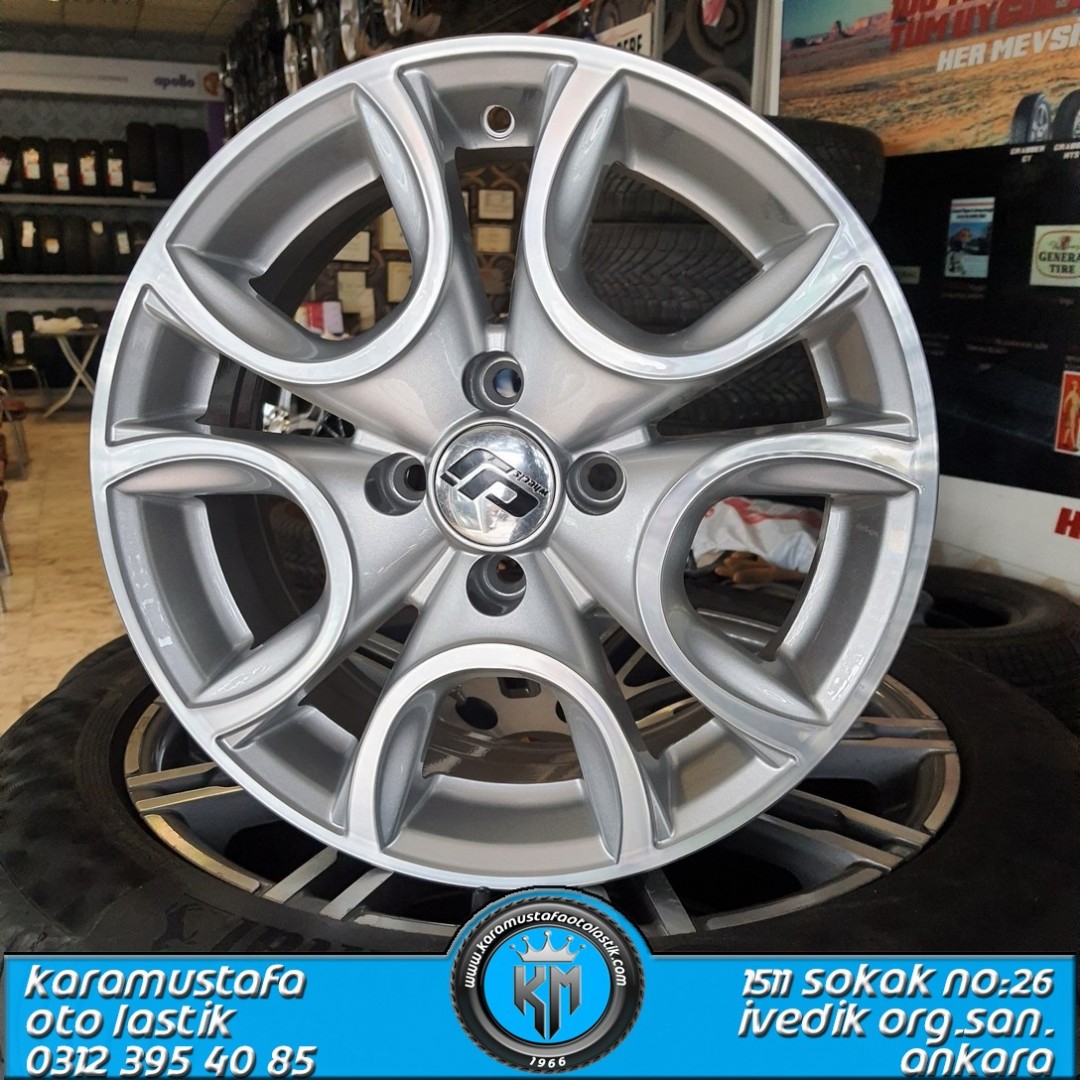 15 FORD TITANIUM JANT 6,5x15 4x108 ET 38 63,4 SD * KMJ211
