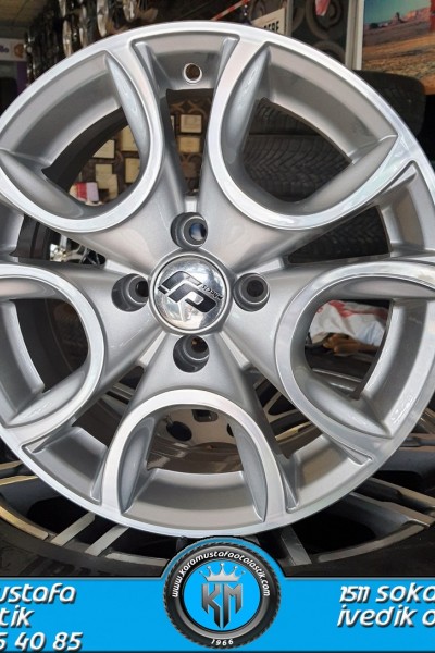 15 FORD TITANIUM JANT 6,5x15 4x108 ET 38 63,4 SD * KMJ211