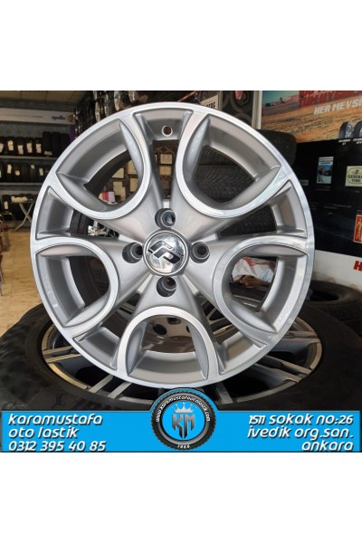 15 FORD TITANIUM JANT 6,5x15 4x108 ET 38 63,4 SD * KMJ211